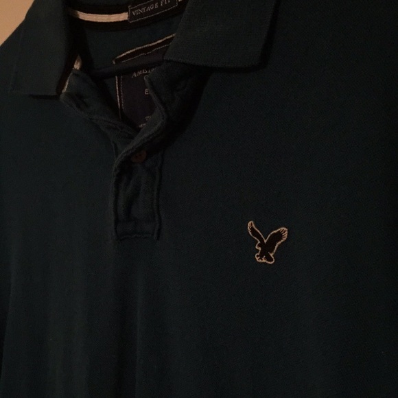 America Eagle collared shirt - Picture 2 of 4